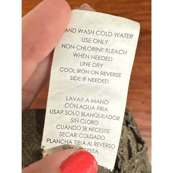 Speechless Olive Green Sleeveless Dress size XL - Picture 8 of 9